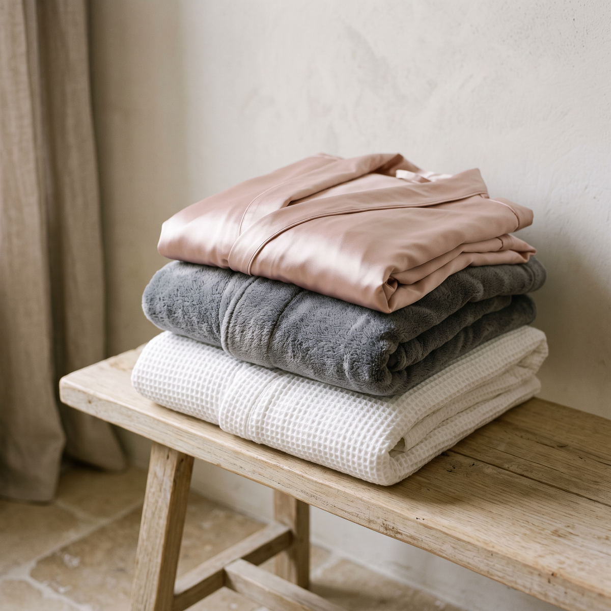 Quel peignoir choisir : le guide complet Image