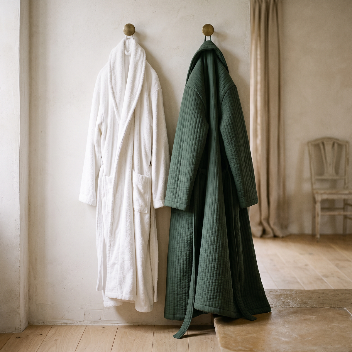 Peignoir ou robe de chambre : quelle différence Image