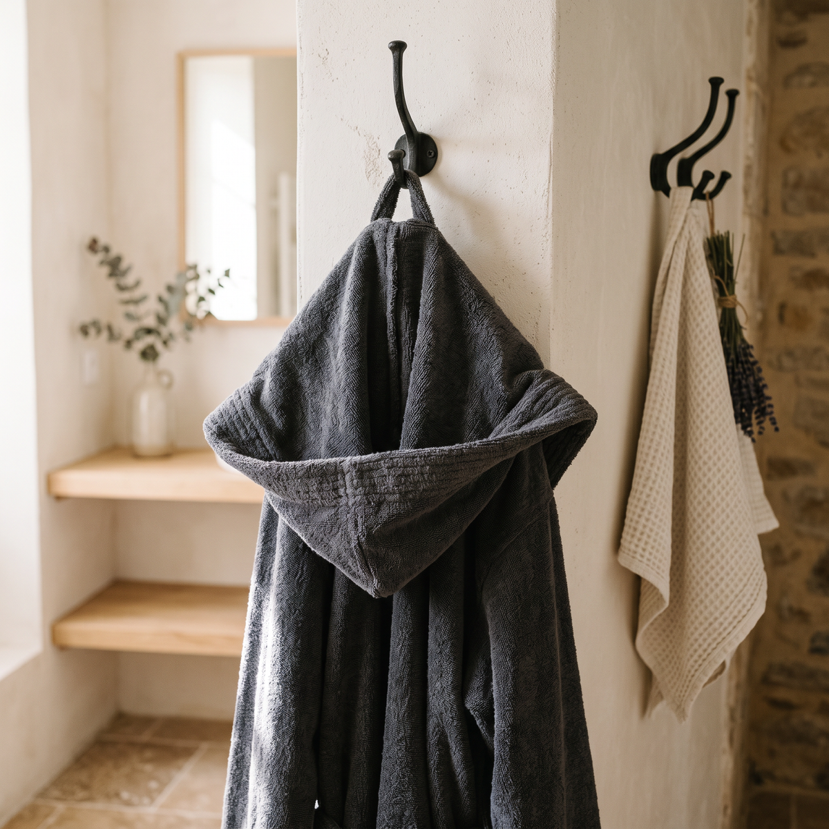 Peignoir à capuche homme : pour qui et pourquoi