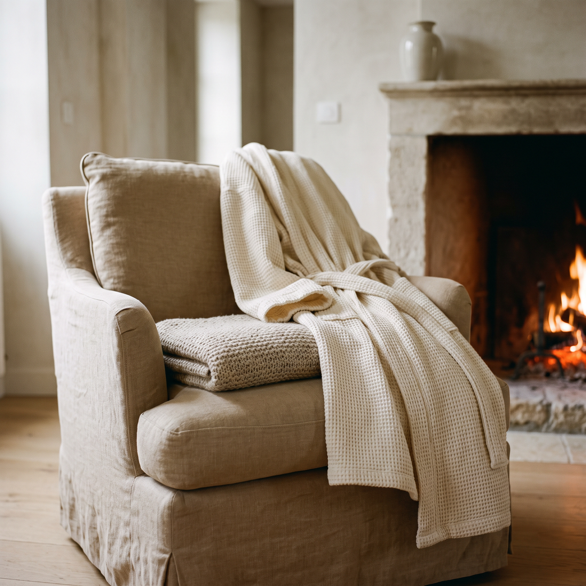 Peignoir chaud : que regarder pour passer l'hiver