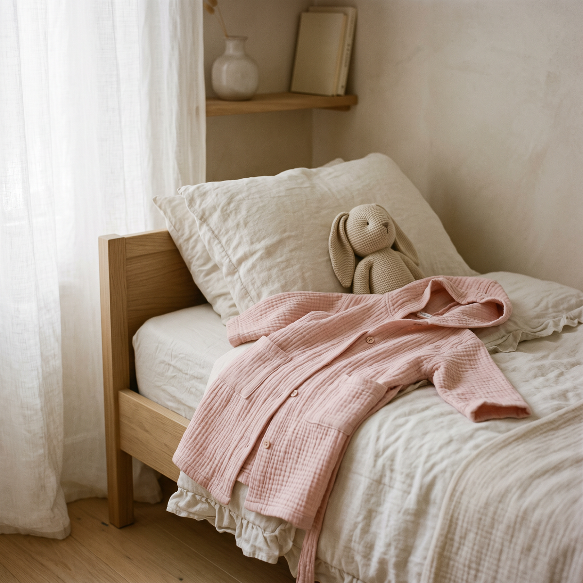 Peignoir fille : allier confort et style Image