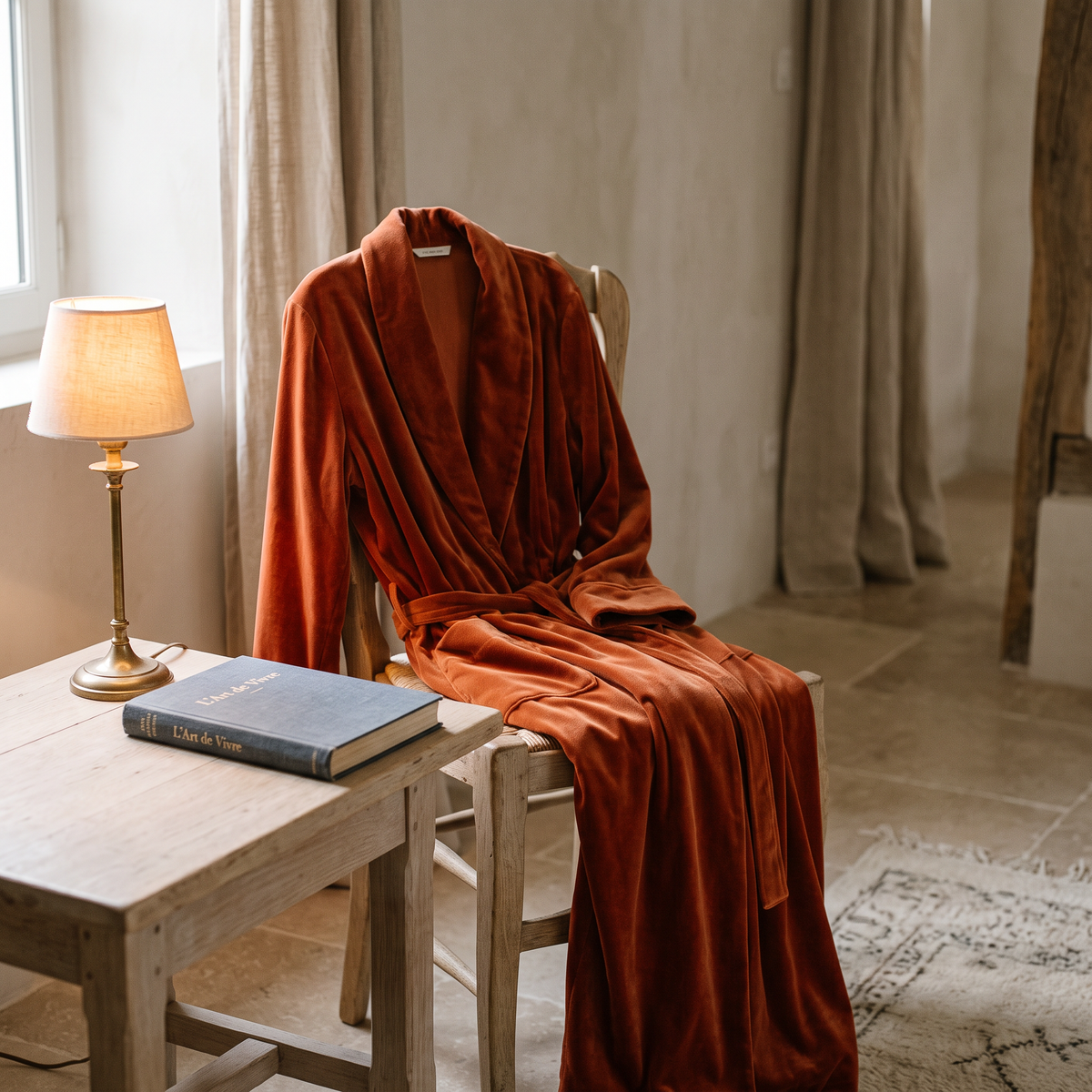 Pourquoi dit-on « robe de chambre »