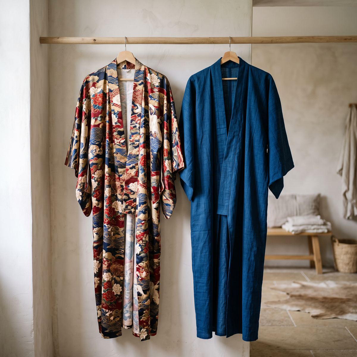 Kimono ou yukata : quelle différence