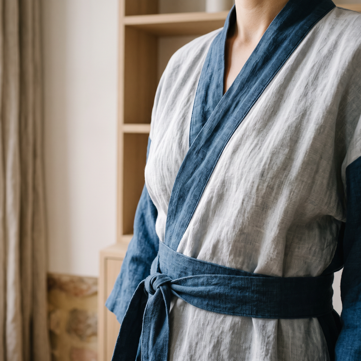 Kimono : de quel côté faut-il le croiser Image