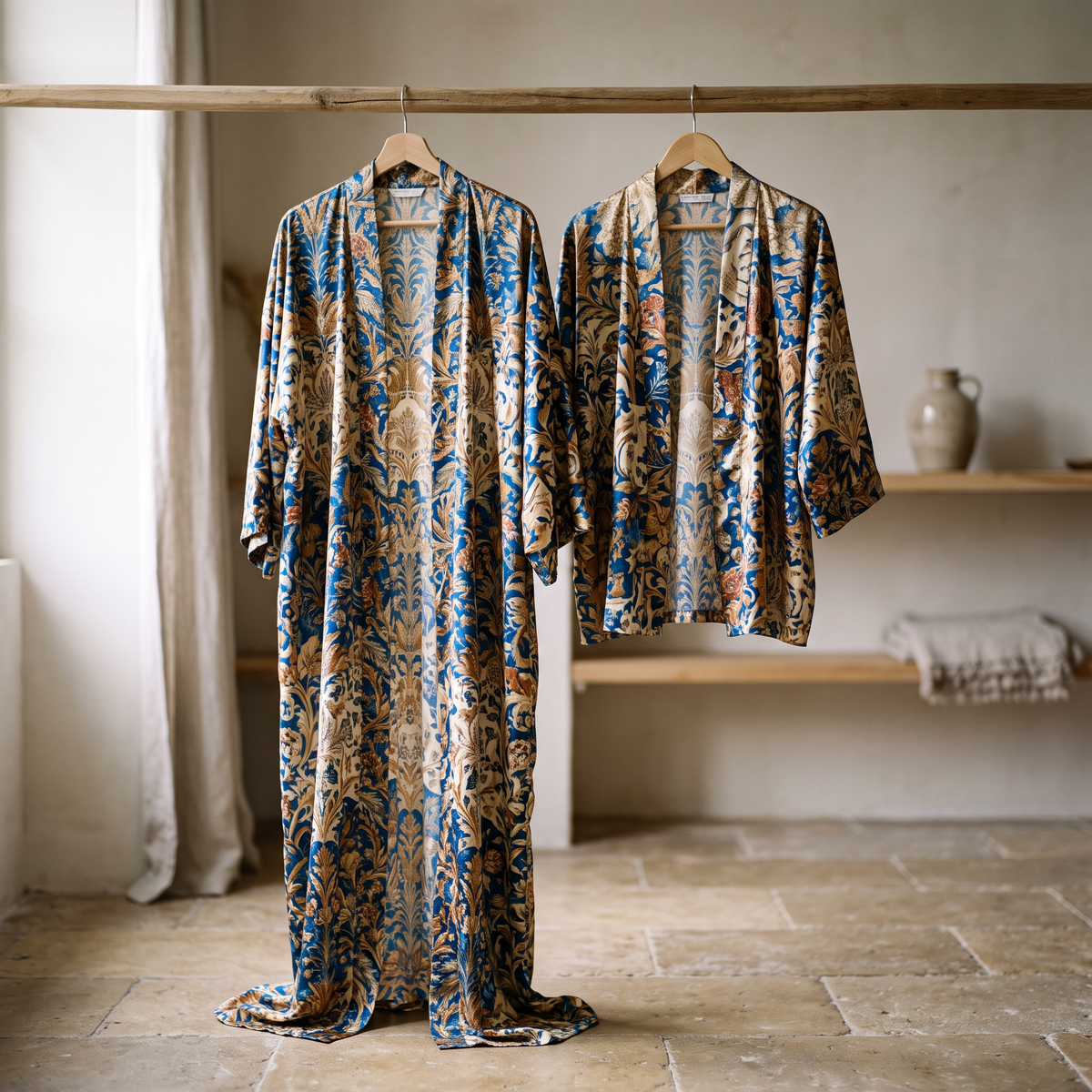 Kimono long ou court : lequel choisir