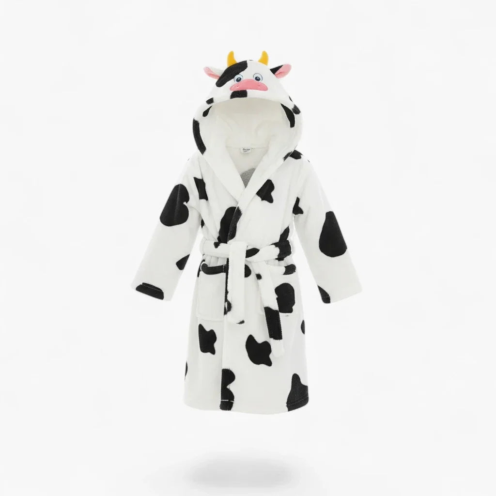 Peignoir Vache Enfant