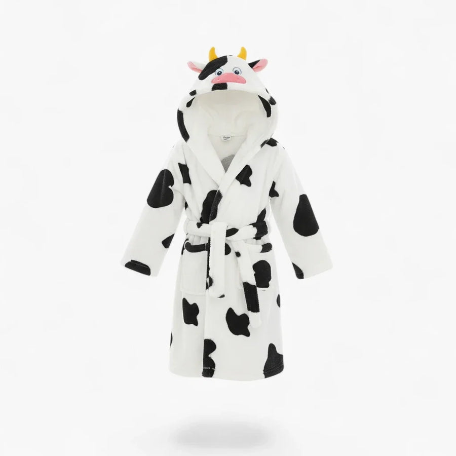 Peignoir Vache Enfant