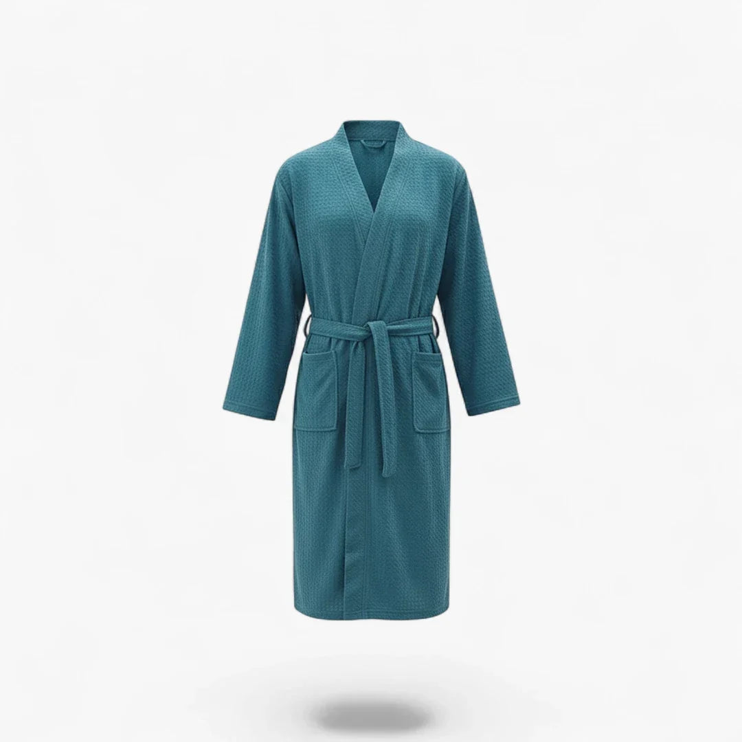 Peignoir Gaufré Femme