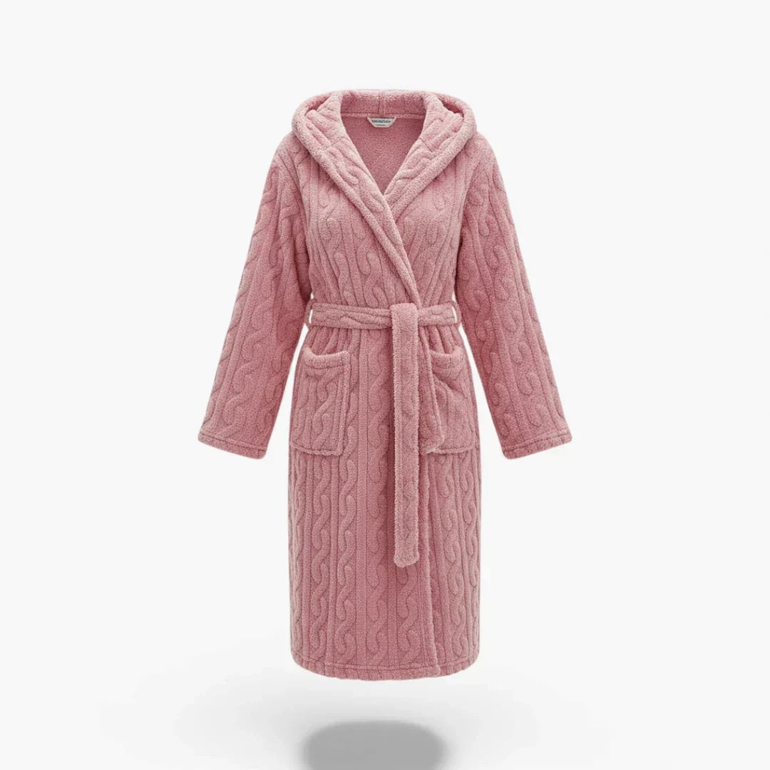 Peignoir De Bain Femme Moelleux