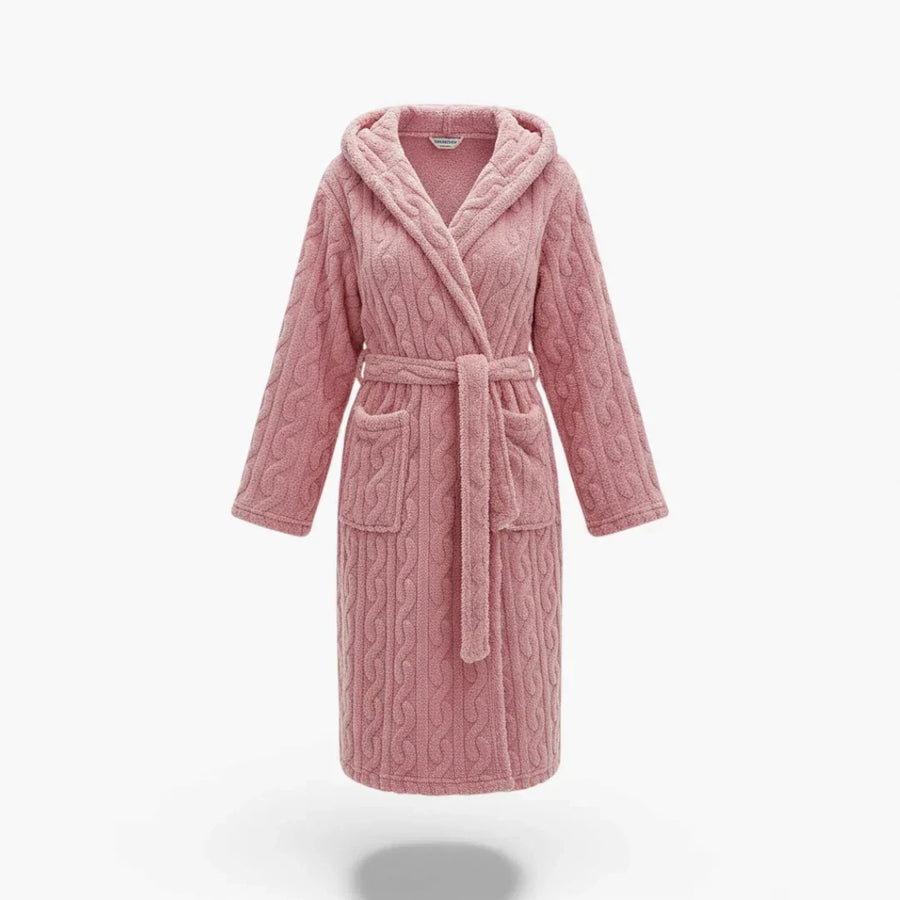 Peignoir De Bain Femme Moelleux