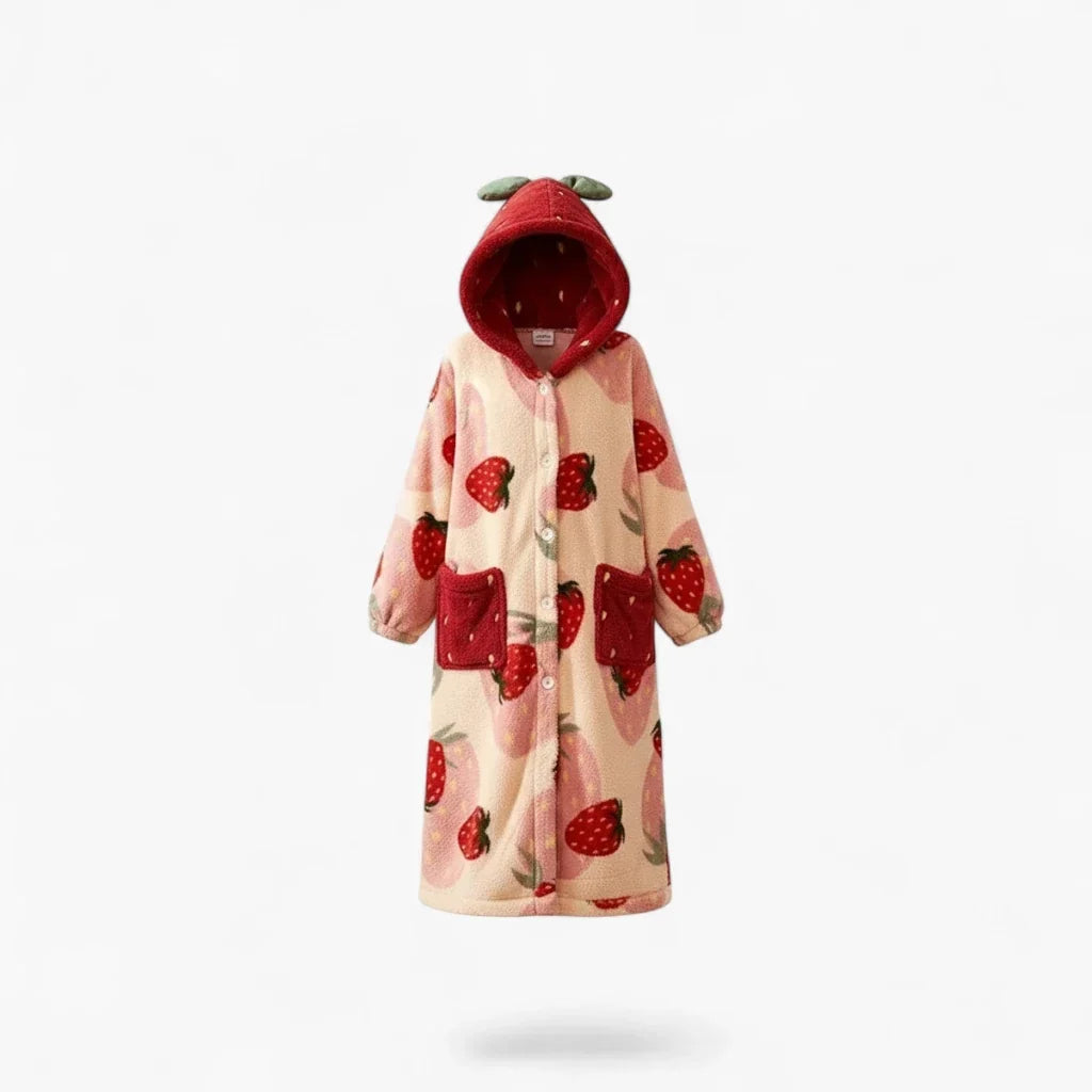 Peignoir Fraise