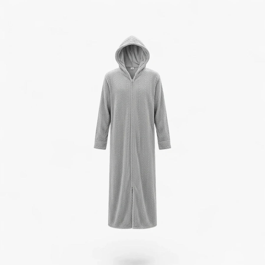 Peignoir Homme Polaire Long