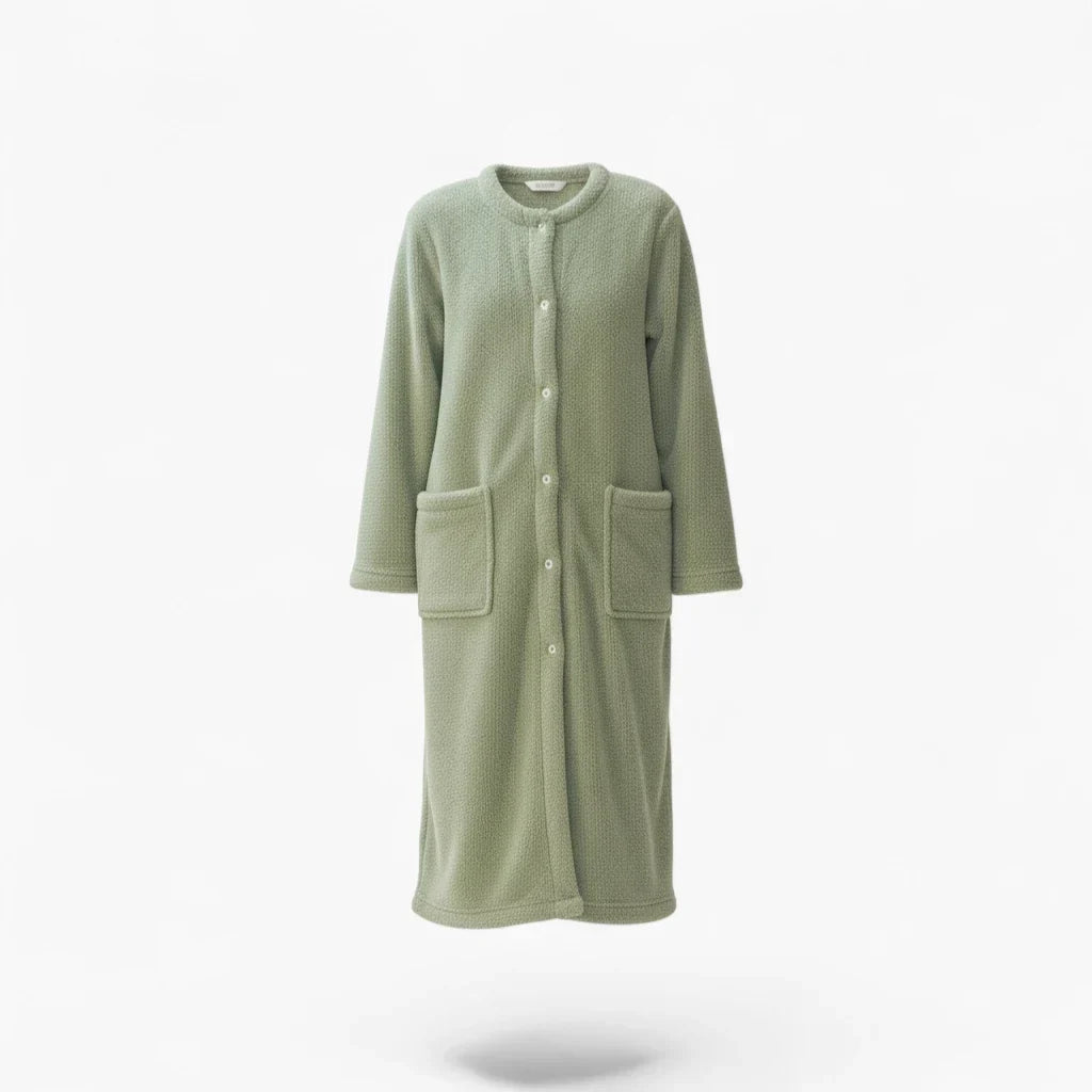 Peignoir De Bain Femme Vert