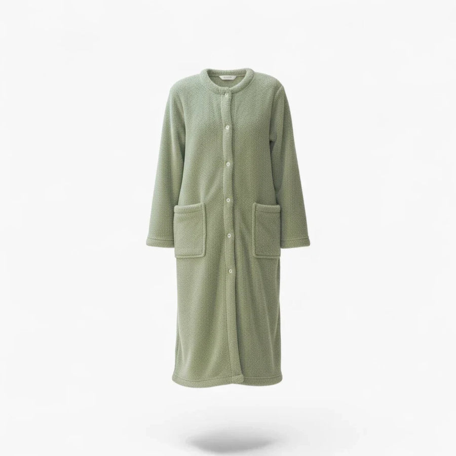 Peignoir De Bain Femme Vert