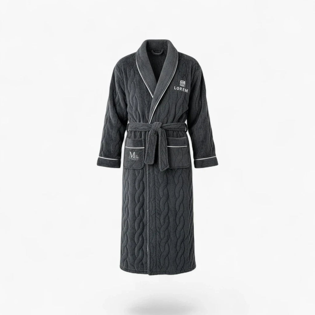Peignoir De Bain Luxe Homme