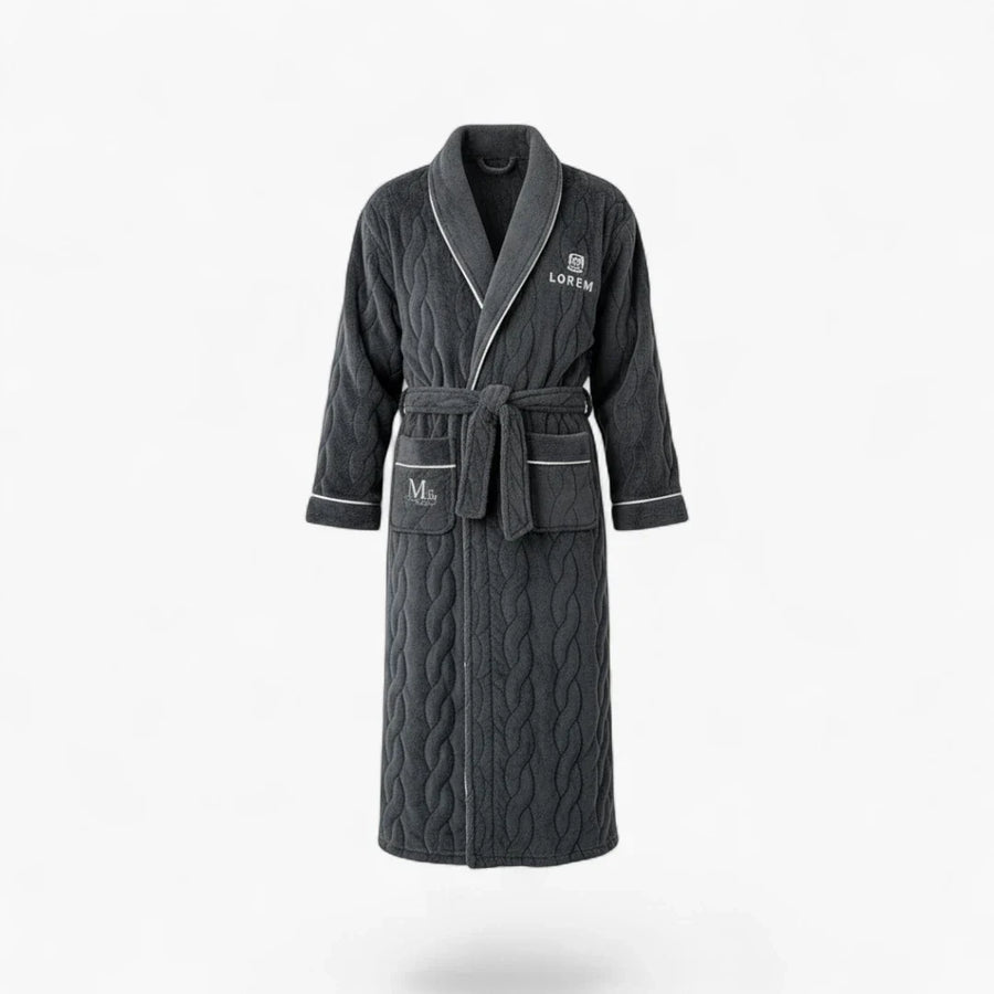 Peignoir De Bain Luxe Homme
