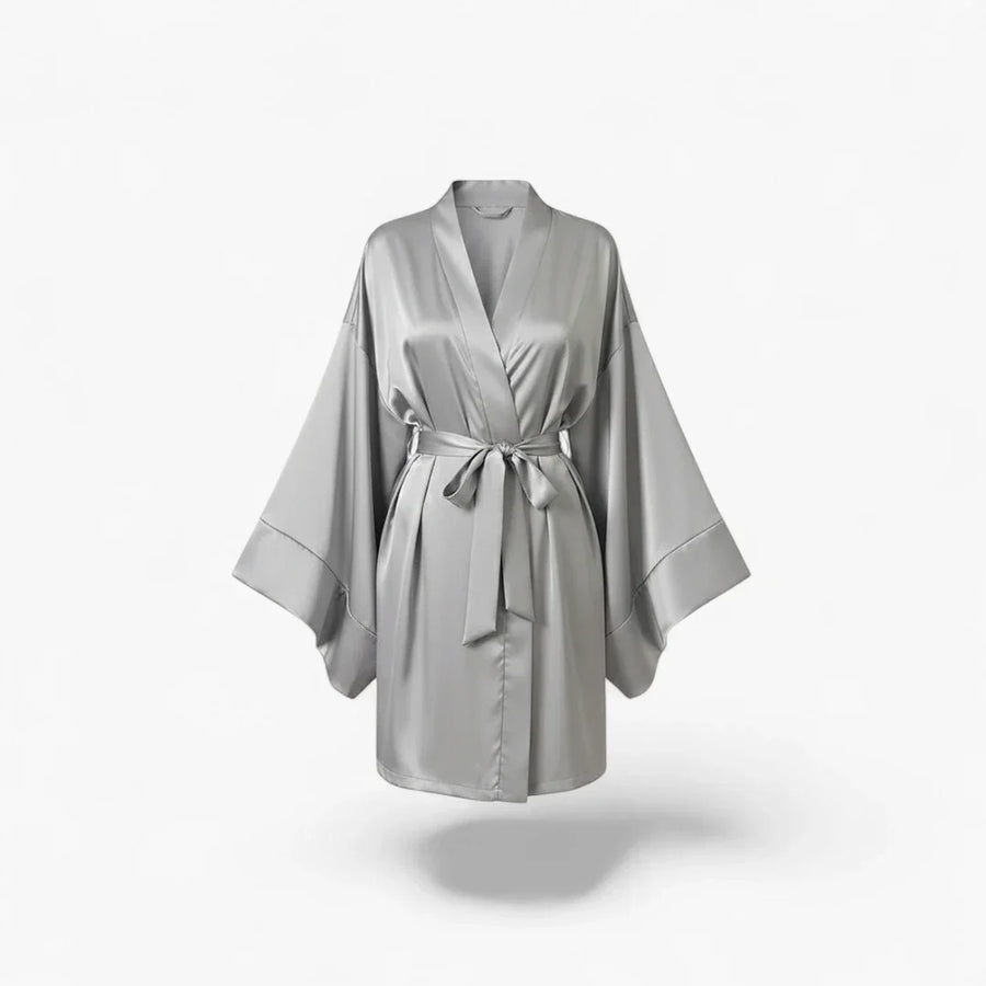 Peignoir Femme Manche Courte