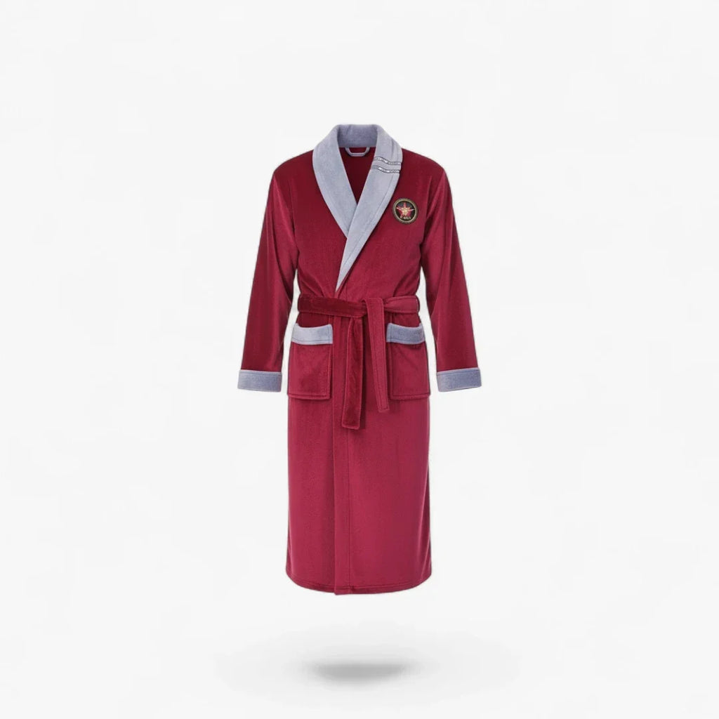 Peignoir Long Homme