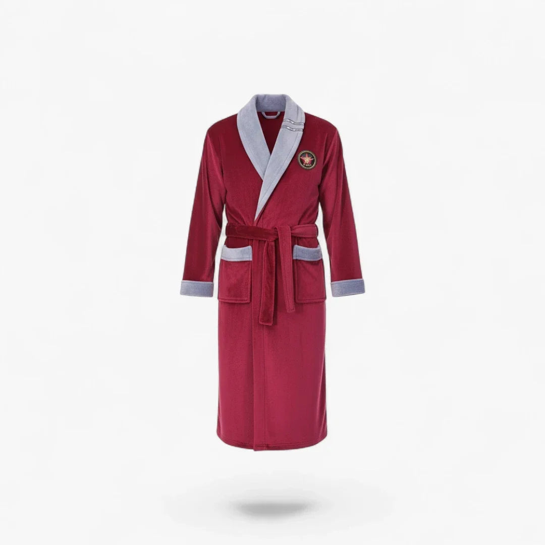 Peignoir Long Homme