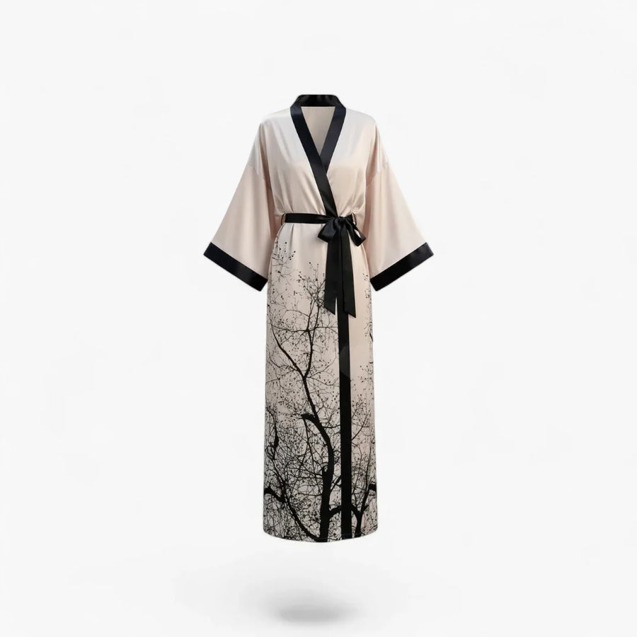 Peignoir Beige
