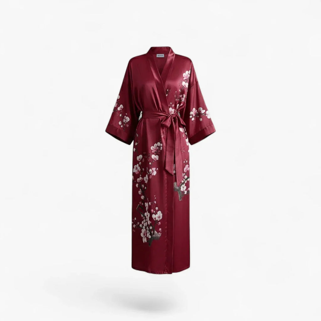 Peignoir Bordeaux
