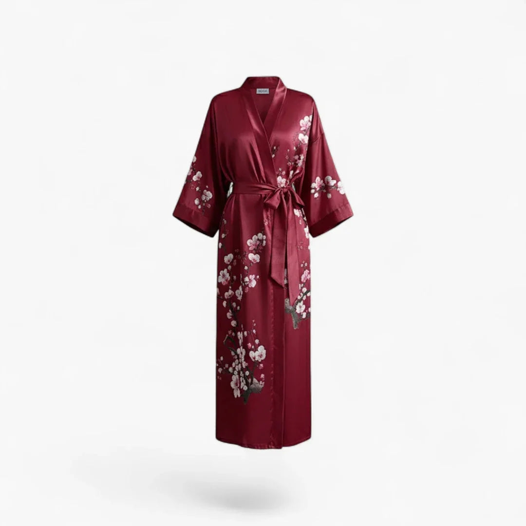 Peignoir Bordeaux