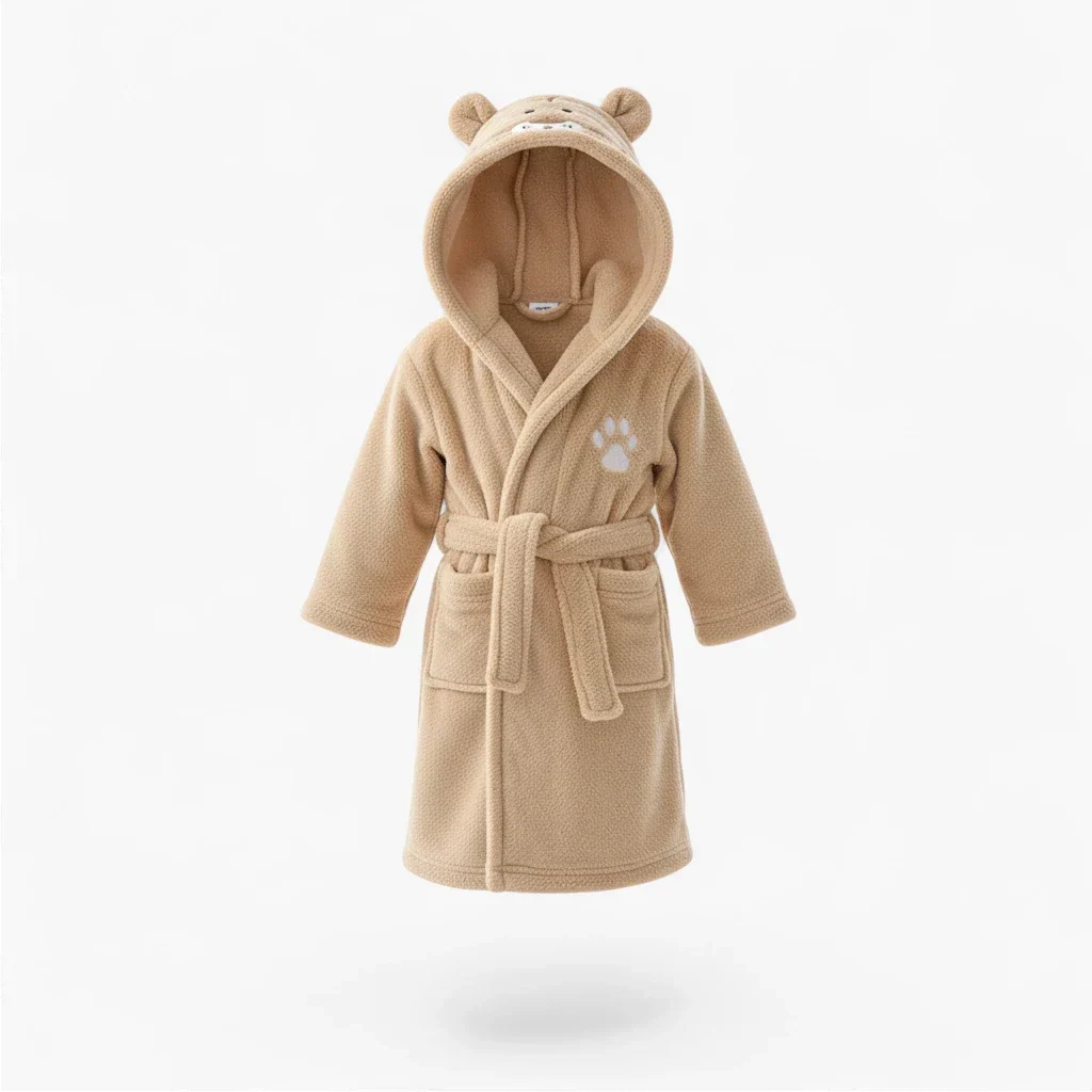 Peignoir De Bain Enfant Coton