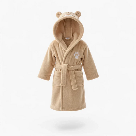 Peignoir De Bain Enfant Coton