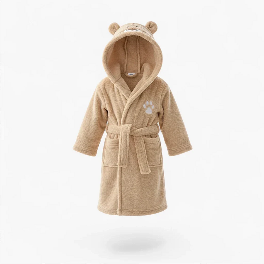 Peignoir De Bain Enfant Coton