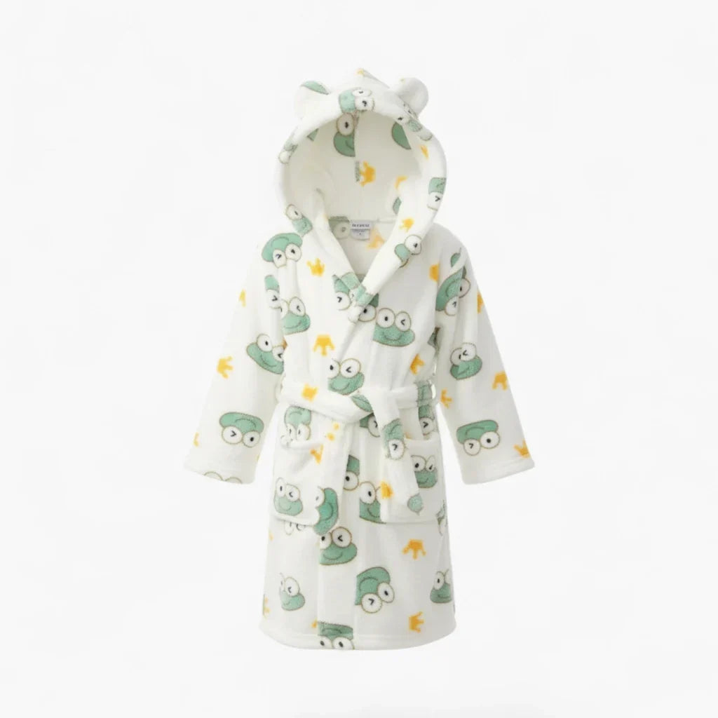 Peignoir De Bain Enfant Éponge
