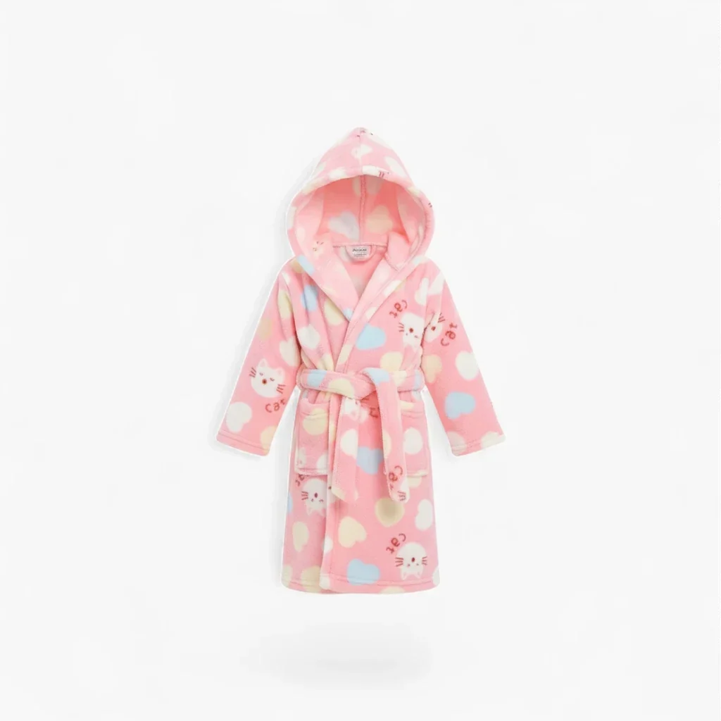 Peignoir Chat Enfant — photo 5