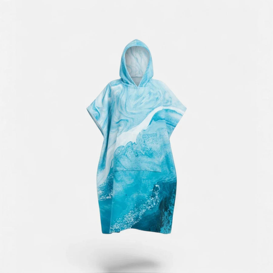 Peignoir Poncho