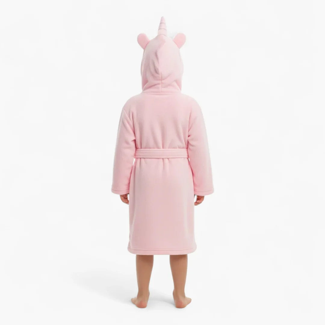 Peignoir Enfant Licorne