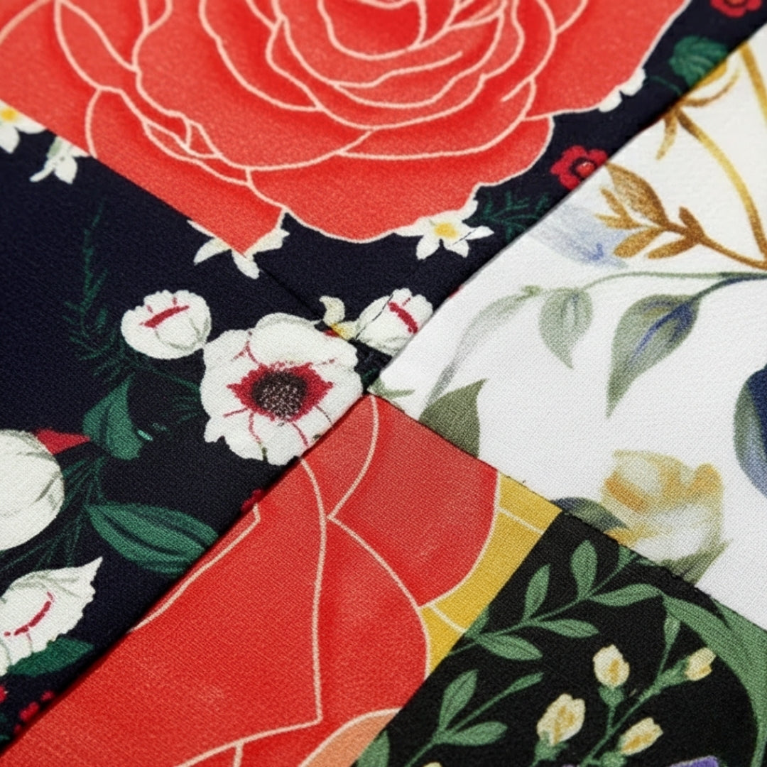 Kimono japonais en patchwork — photo 3