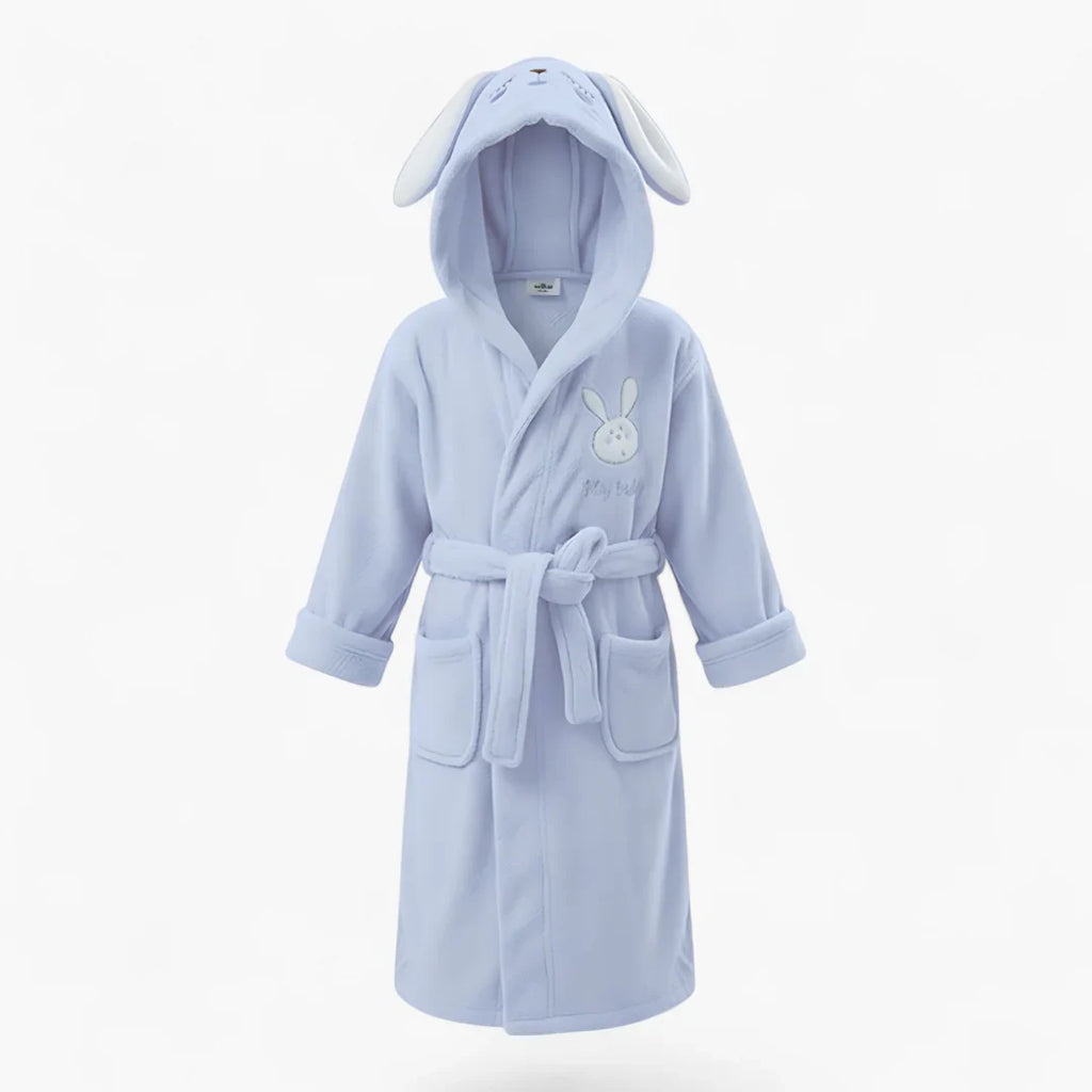Peignoir Enfant Lapin