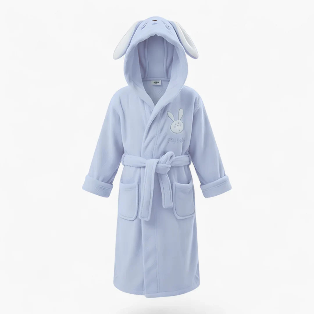 Peignoir Enfant Lapin