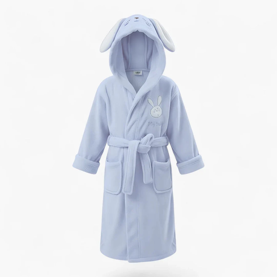 Peignoir Enfant Lapin