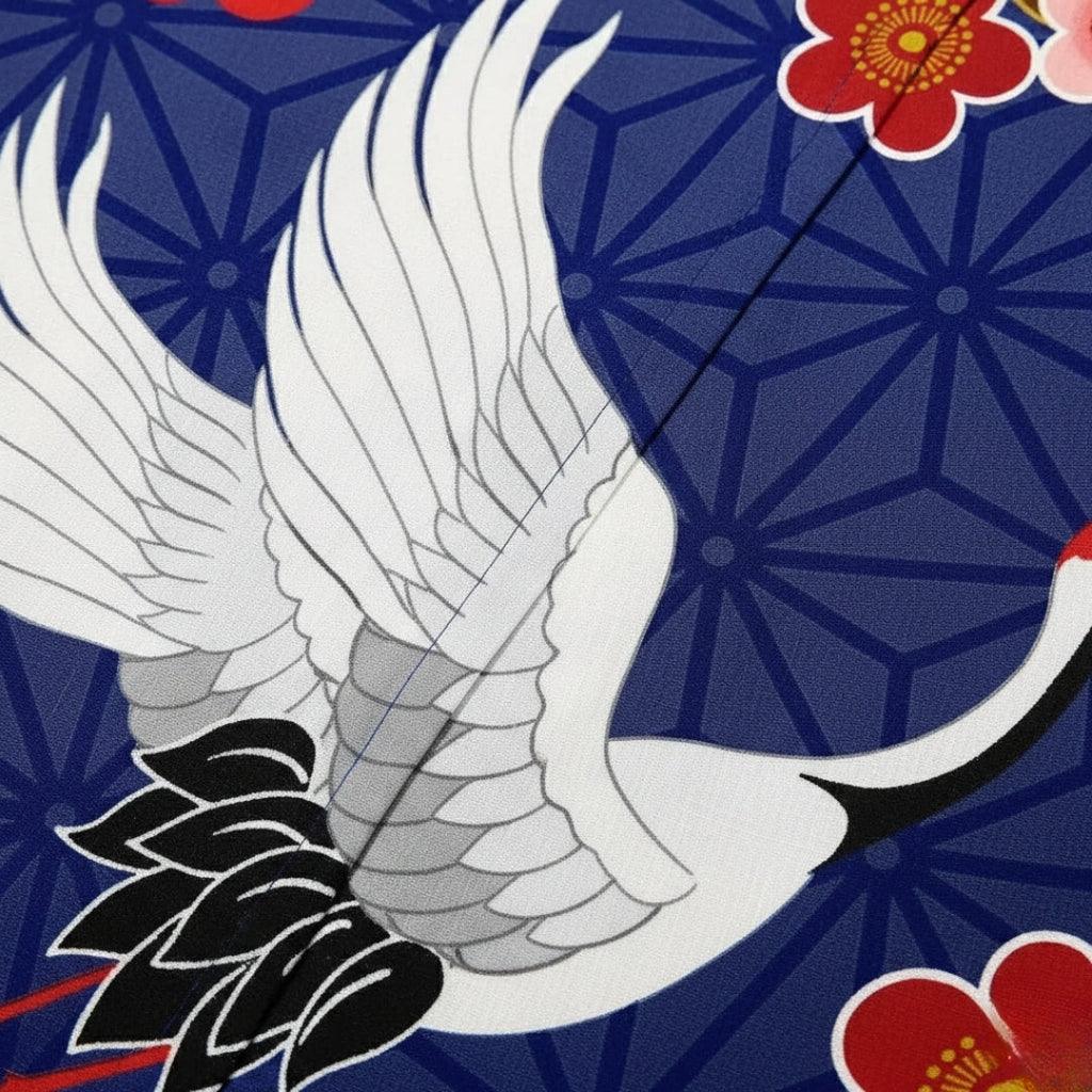 Kimono Bleu Royal — photo 3
