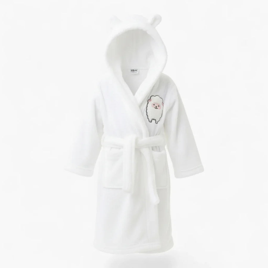 Peignoir Enfant Mouton