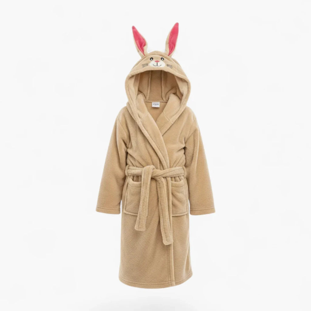 Peignoir Polaire Enfant Lapin — photo 5