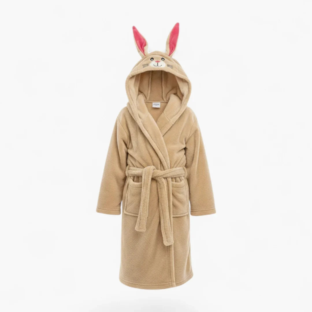 Peignoir Polaire Enfant Lapin — photo 5