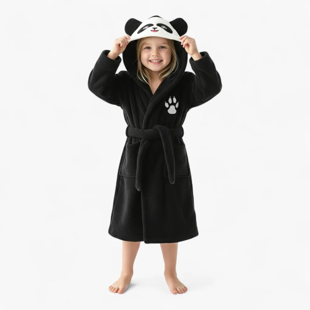 Peignoir Panda Enfant — photo 2
