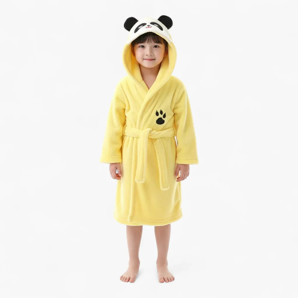Peignoir Panda Enfant — photo 6