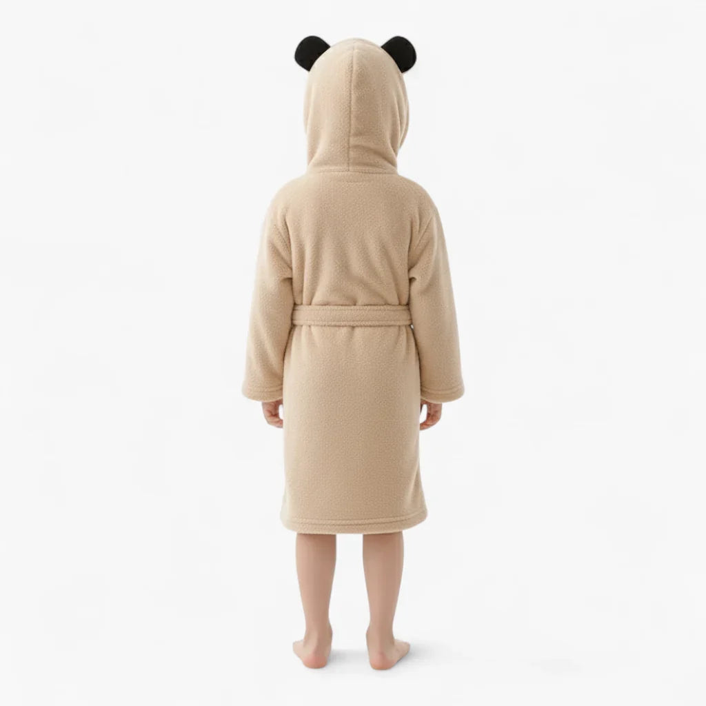 Peignoir Panda Enfant