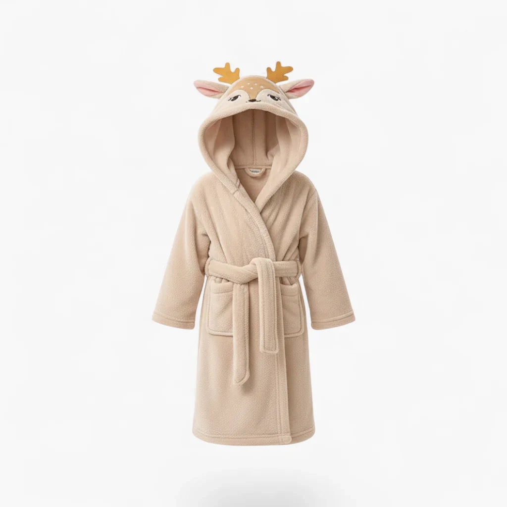 Peignoir Polaire Enfant Cerf — photo 9