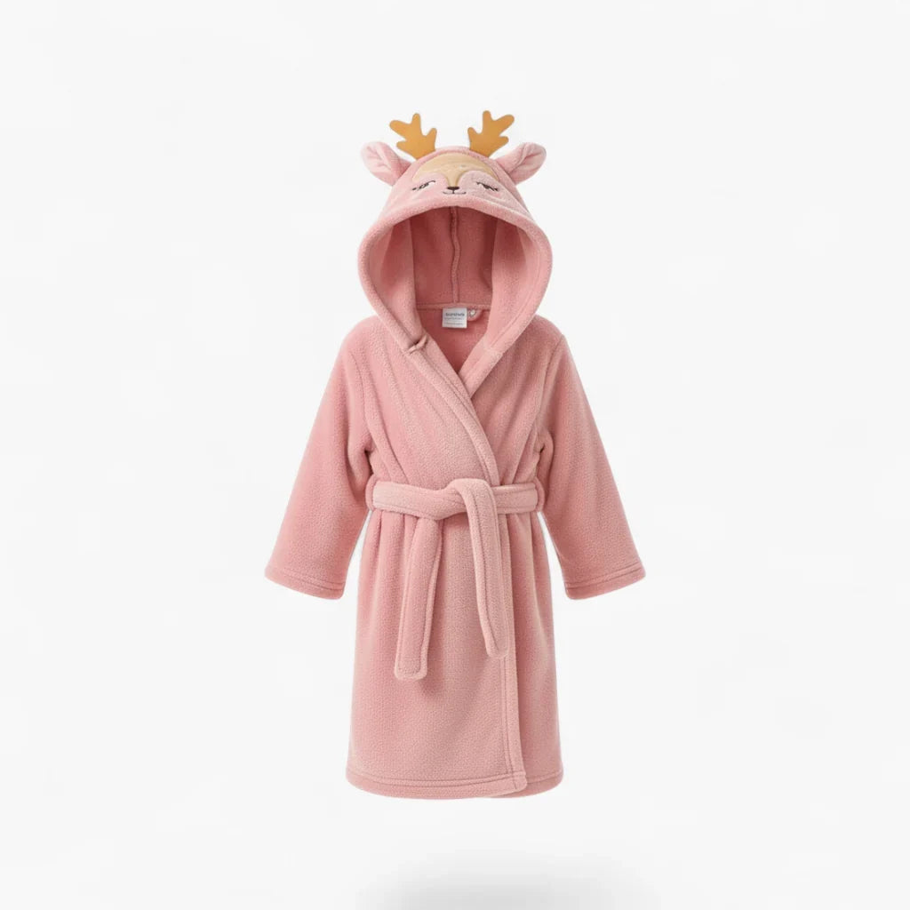 Peignoir Polaire Enfant Cerf — photo 5