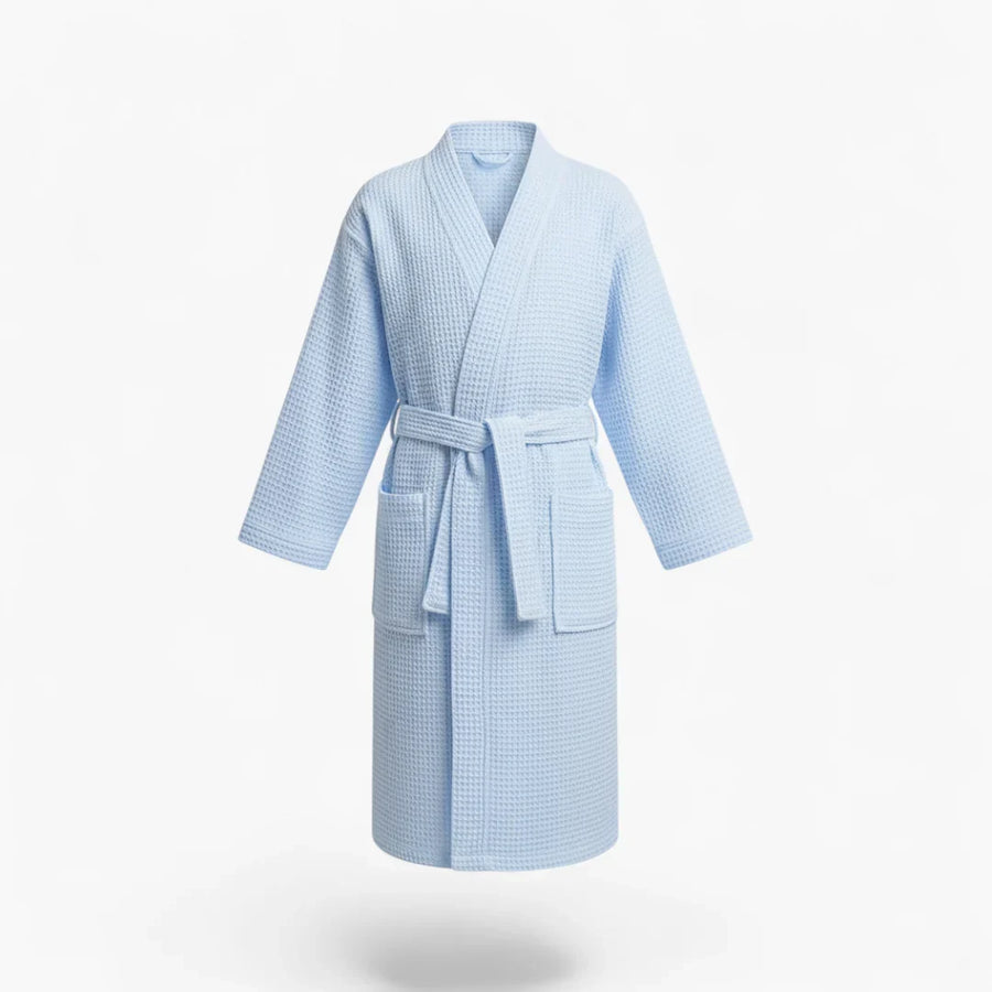 Peignoir Enfant Nid D’Abeille
