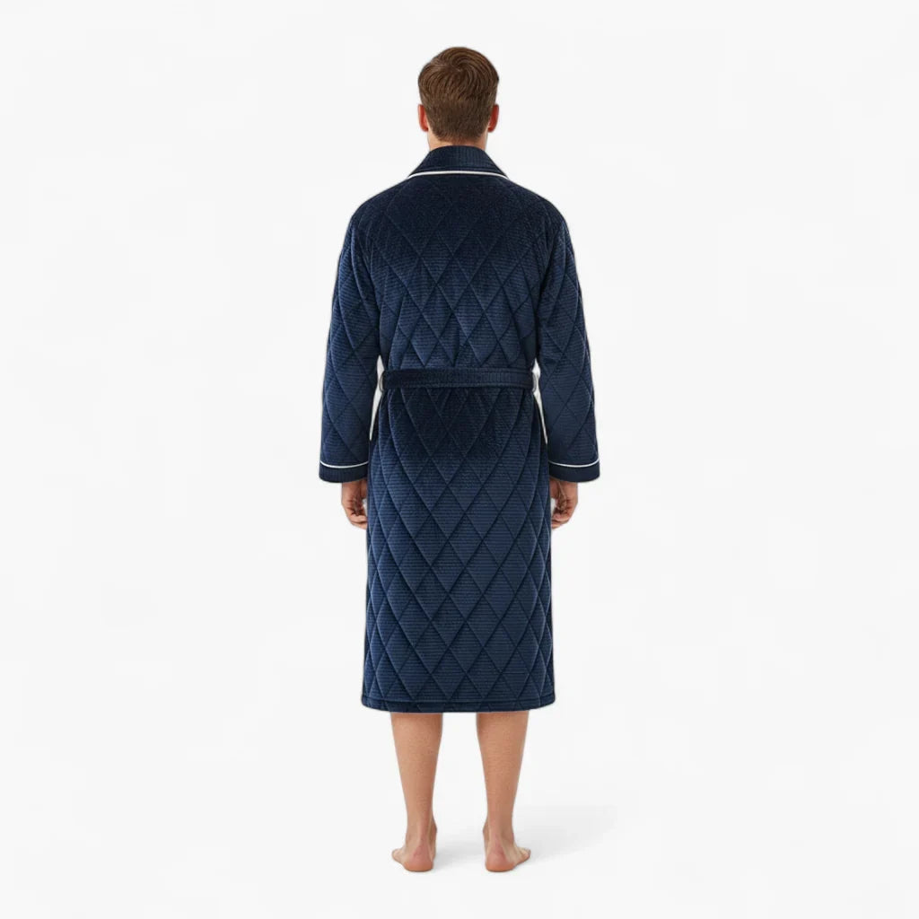 Peignoir Homme Luxe — photo 3