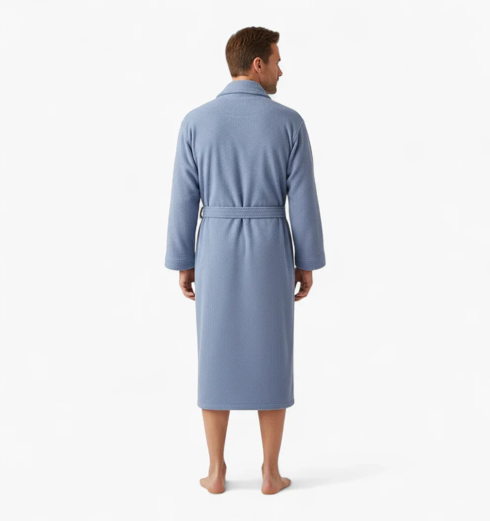 Peignoir De bain Éponge Pour Homme — photo 3
