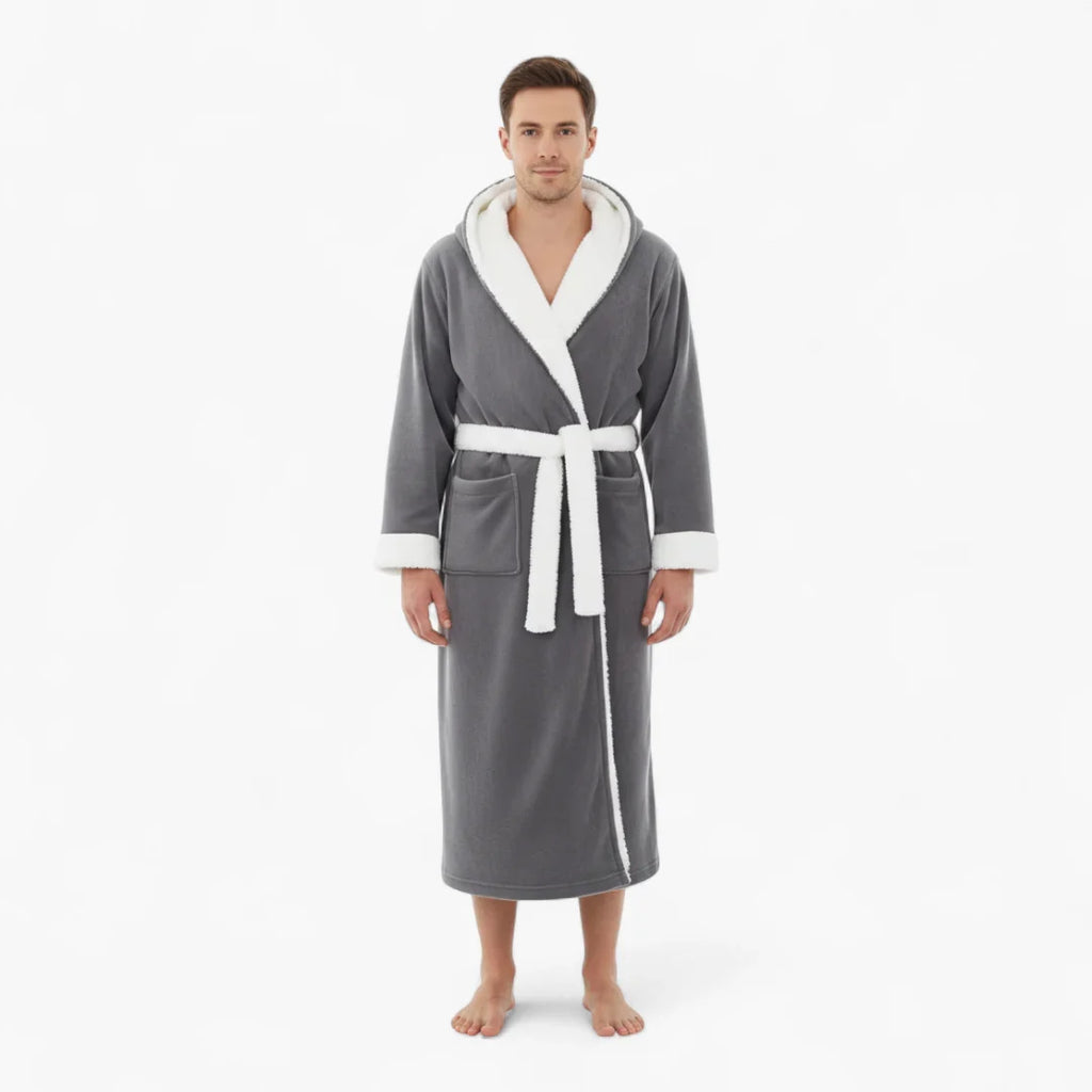 Peignoir Hiver Homme — photo 2